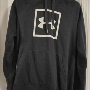 Under Armour Men's Charcoal Gray Hoodie